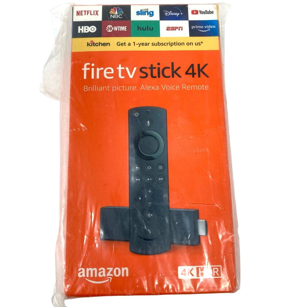 Amazon Fire TV Stick 4K Streaming Media Player 2020 Alexa Voice Remote NEW